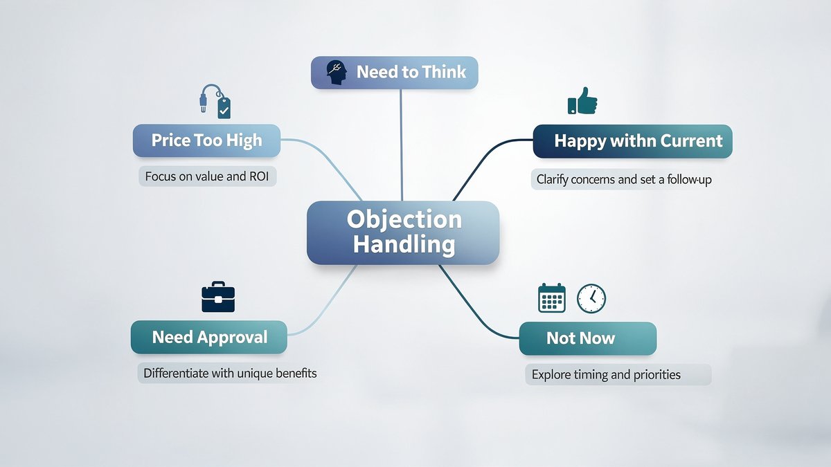 Principales objeciones de ventas y c&oacute;mo manejarlas