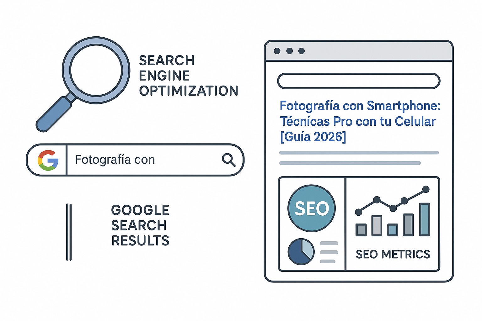 Persona usando un smartphone para fotografiar un paisaje urbano al atardecer, mostrando la versatilidad de la fotografía con celular.