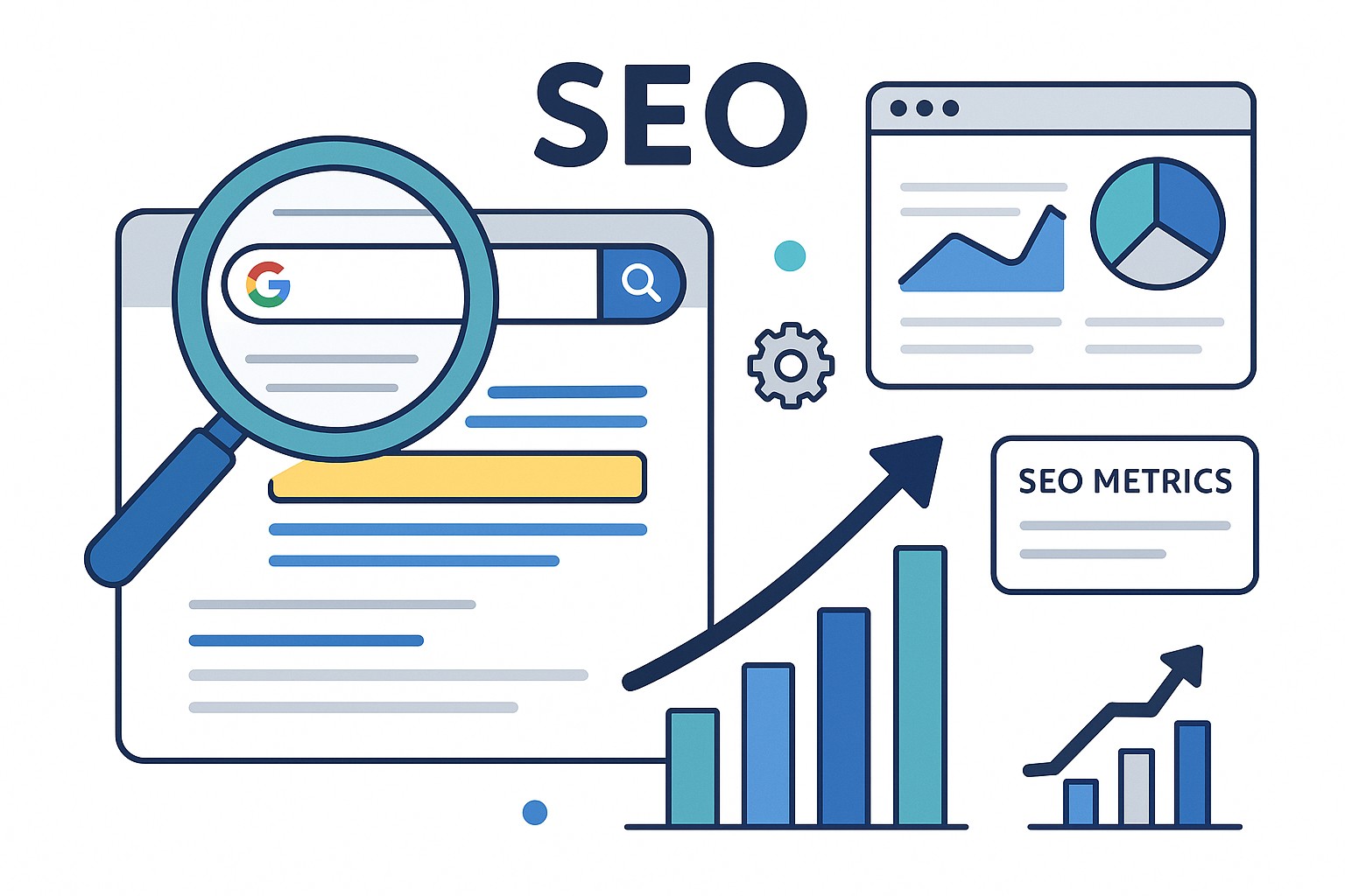 Ilustración sobre impacto social ia futuro 2026