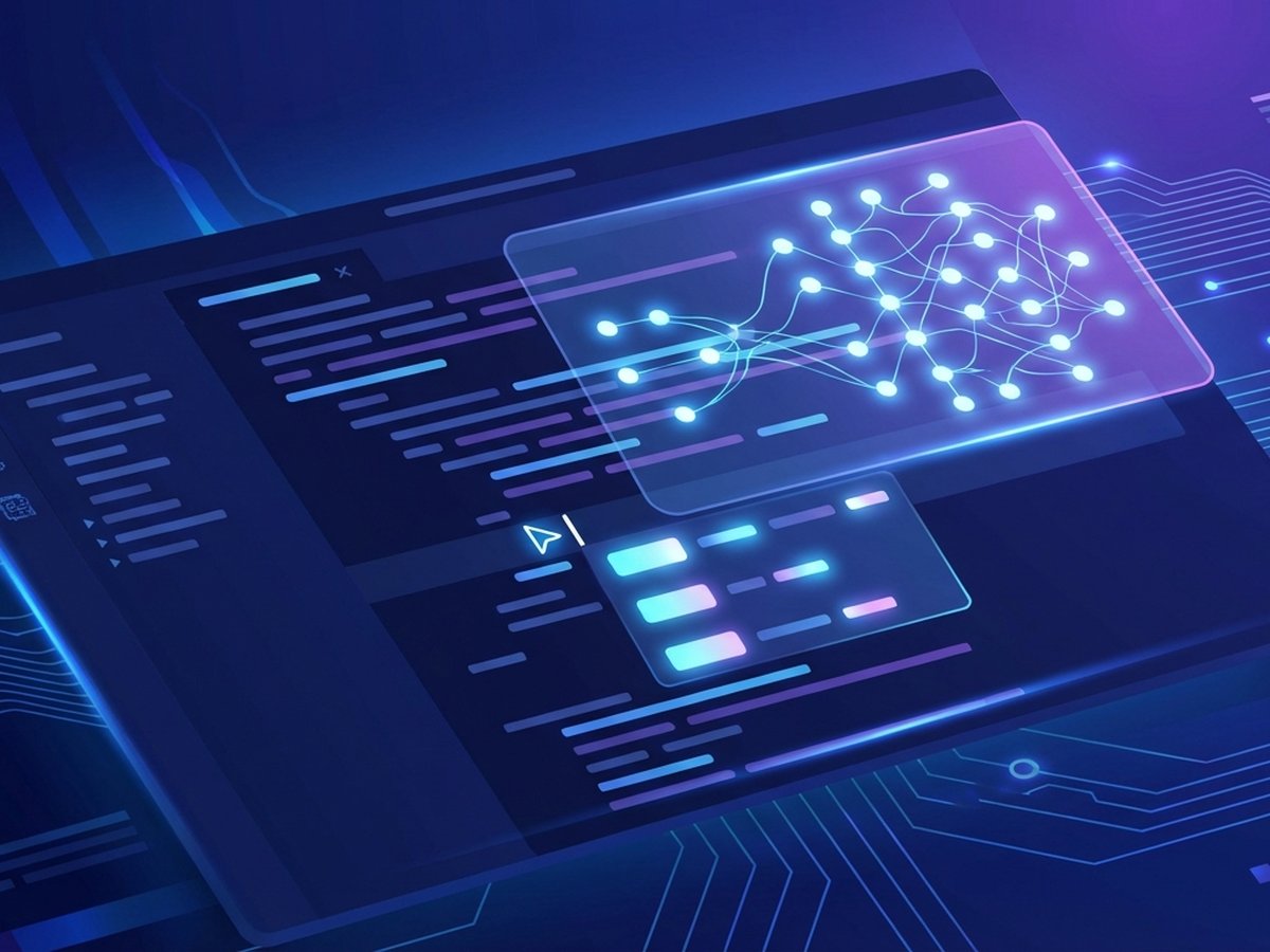 Asistente de código con IA: editor moderno con autocompletado inteligente