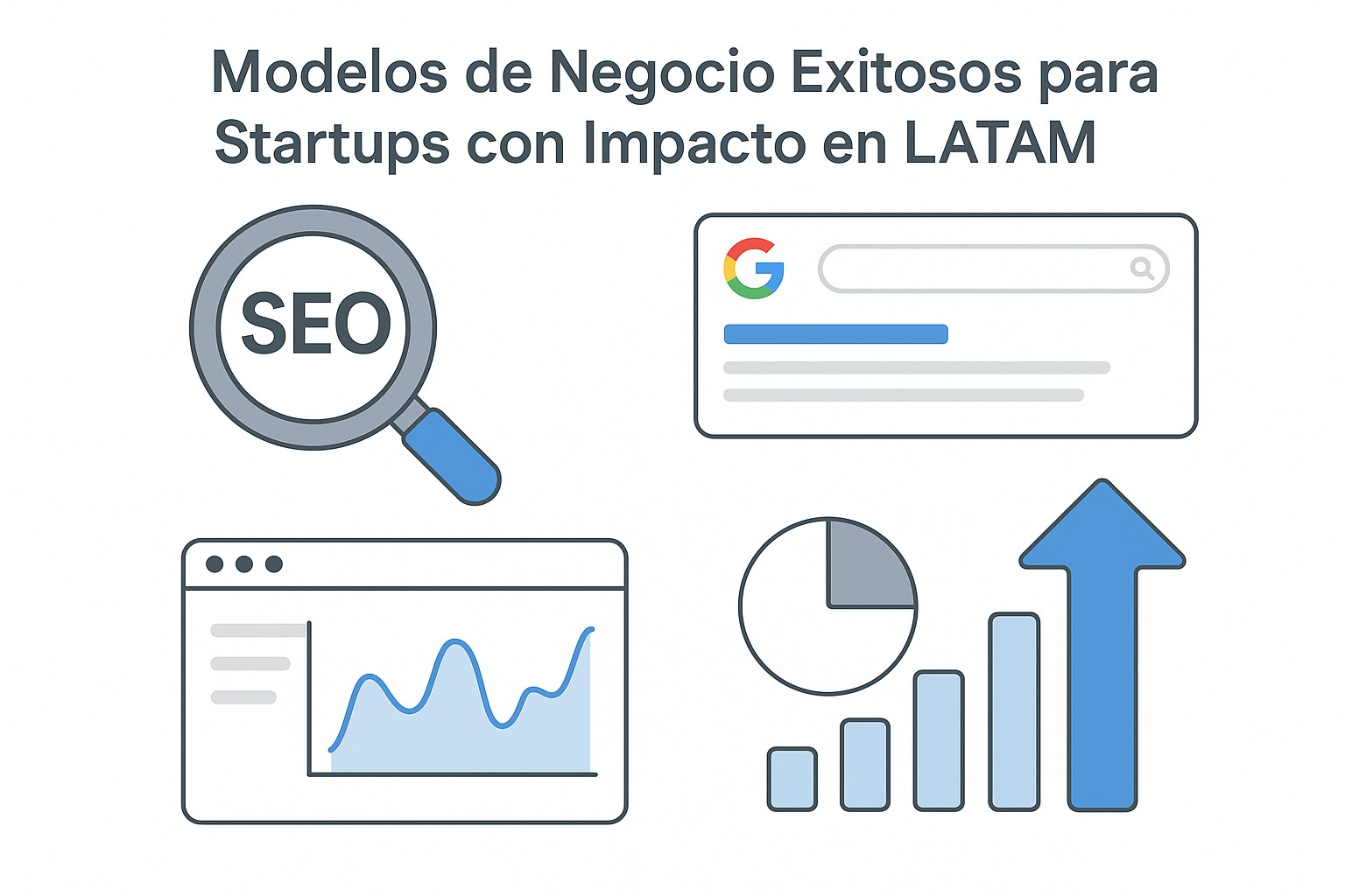 Profesionales trabajando en una startup de tecnología en Latinoamérica, innovando en modelos de negocio