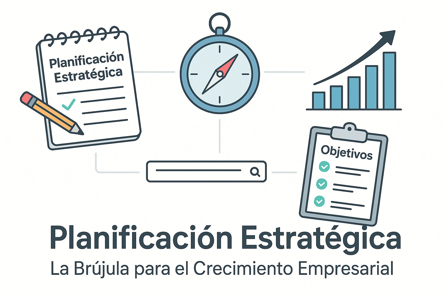 Un grupo de ejecutivos en una sala de juntas discutiendo un mapa estratégico, señalando gráficos de crecimiento y proyecciones de mercado en una gran pantalla.
