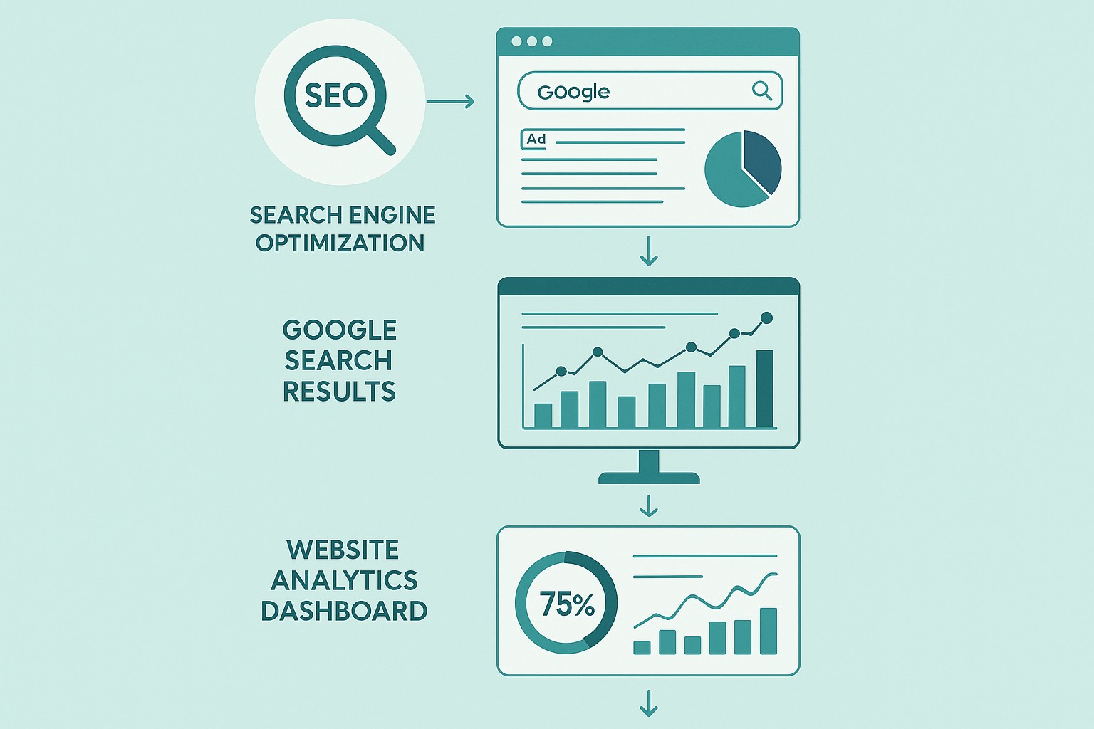 Infografía: conceptos clave de Power BI Desktop: Tu primer paso para crear dashboards impactantes sin ser un experto
