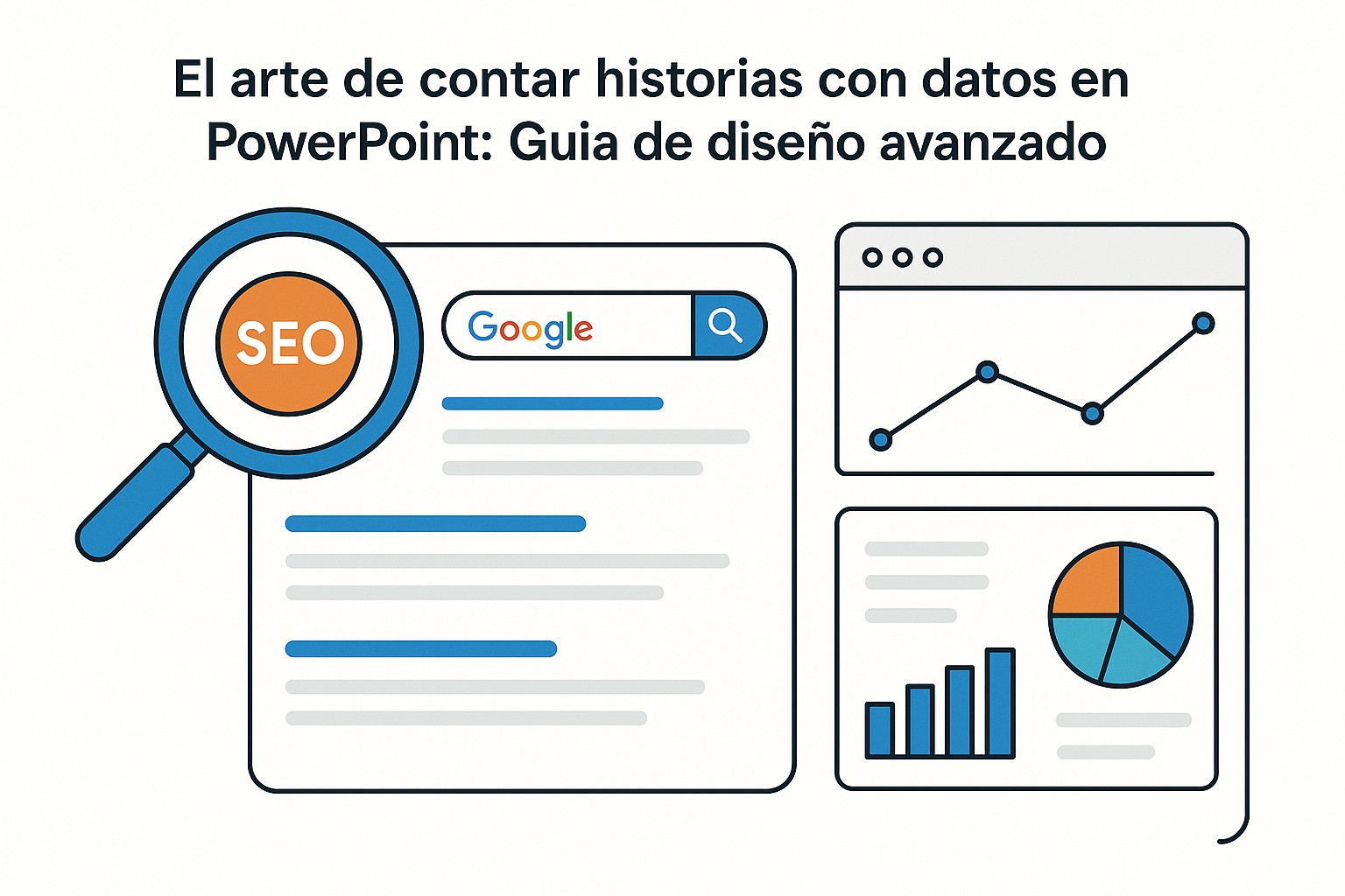 Gráfico de barras limpio y minimalista que muestra la evolución de ingresos con un trimestre destacado en color diferente