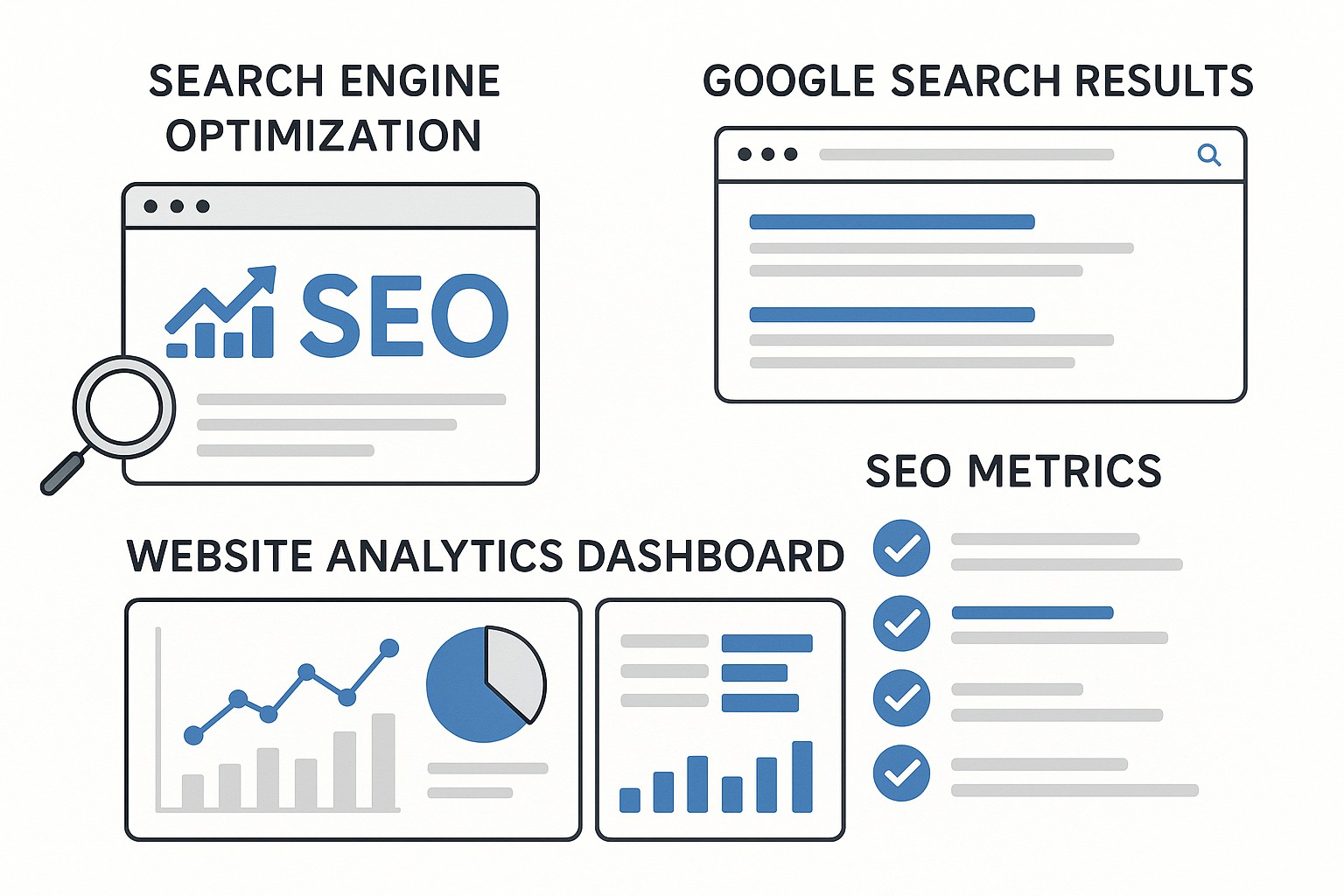 Ilustración sobre principios ia para principiantes