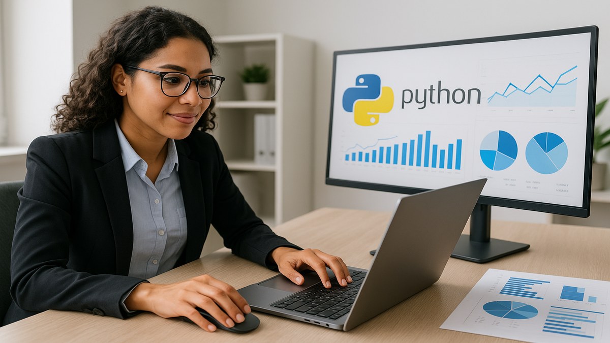 Python Para Análisis De Datos: Guía Completa 2026 Con Pandas Y Scikit-Learn