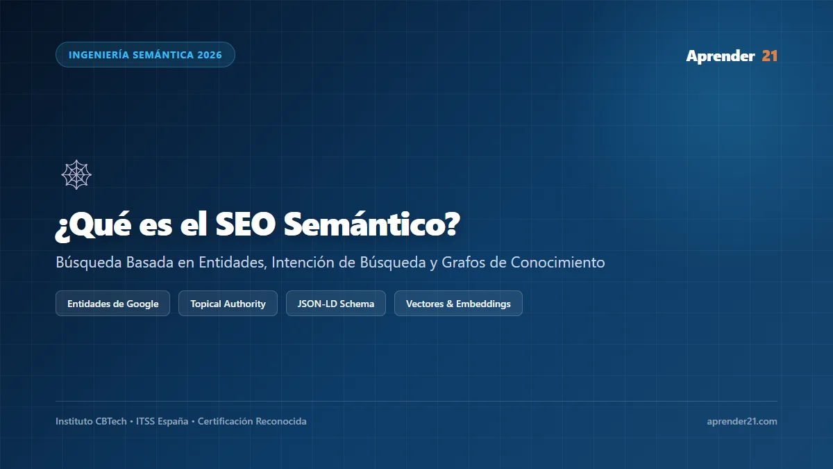 Qué es el SEO semántico: guía definitiva 2026