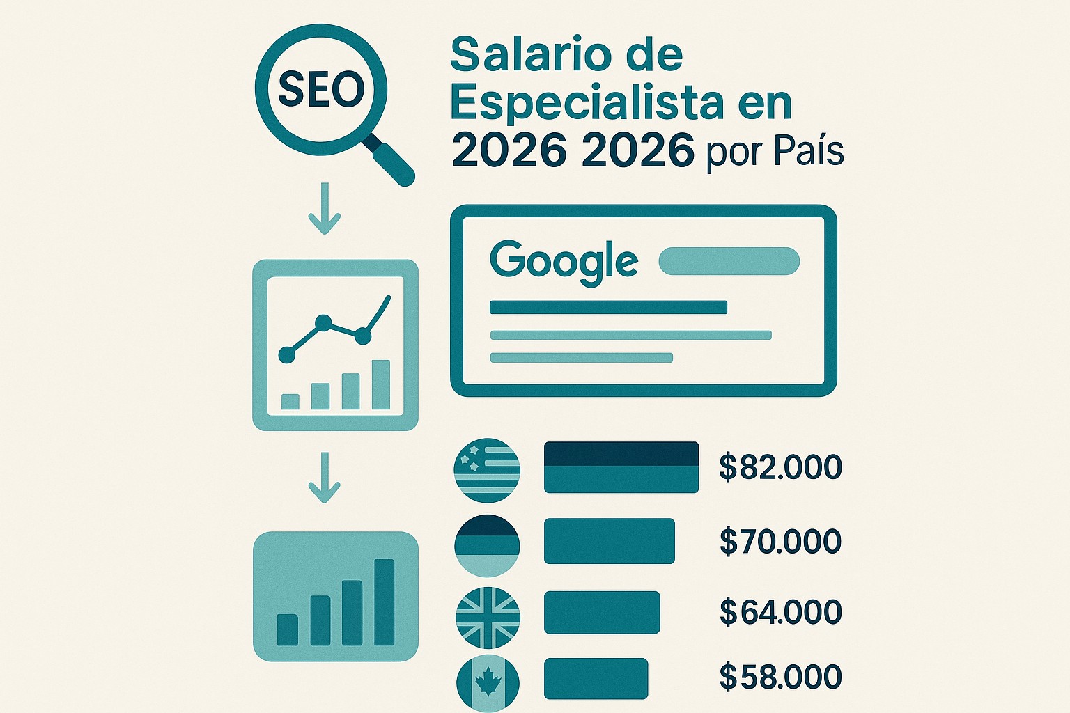 Infografía: salario especialista seo