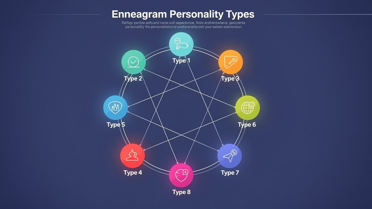 Tipos De Personalidad Eneagrama