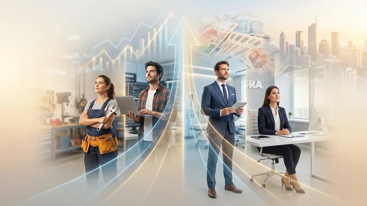 Trabajos bien pagos sin t&iacute;tulo universitario en Bolivia 2026 - perfiles y salarios