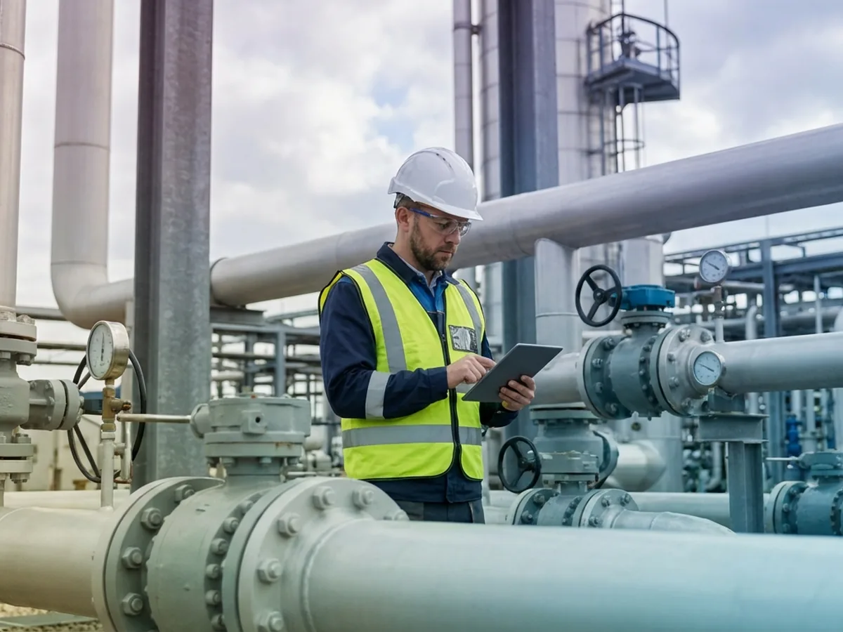 T&eacute;cnico del sector hidrocarburos en Bolivia