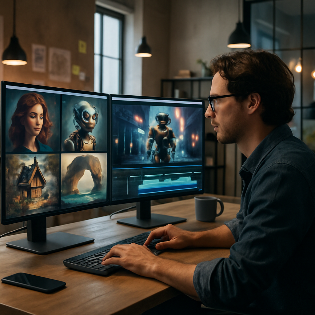 IA Multimedia: Imágenes, Video y Audio